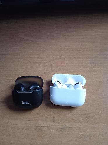 pixel чехол: Беспроводные наушники TWS в зарядных кейсах — два комплекта. 1) Hoco — 2