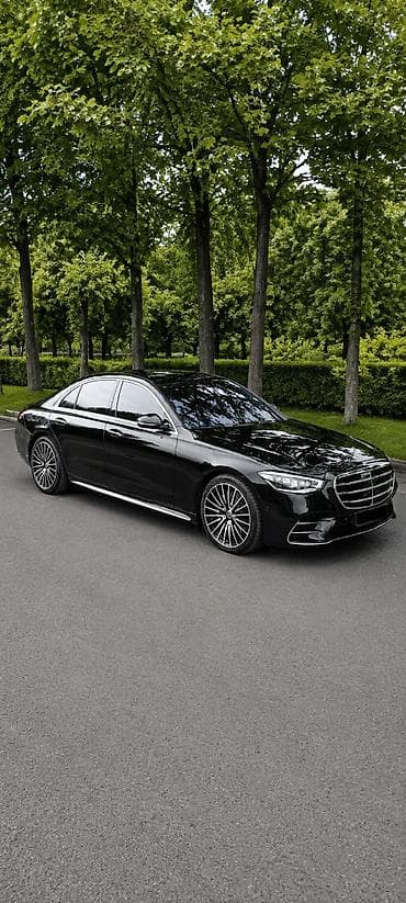 w22: Mercedes-Benz S-Class: 2023 г., 4 л, Автомат, Бензин, Седан — 2