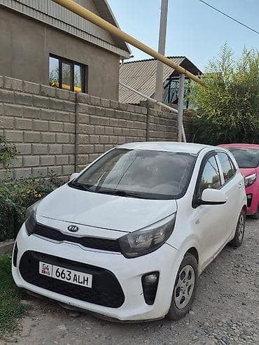 Продажа авто: Kia Morning: 2017 г., 1 л, Автомат, Бензин, Хэтчбэк — 8