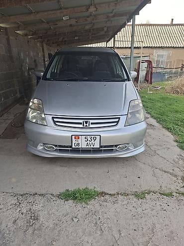 мотор b20b: Honda Stream: 2001 г., 1.7 л, Автомат, Бензин, Универсал — 1