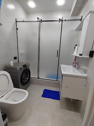 боконбай: 2 комнаты, Душевая кабина, Постельное белье, Кондиционер — 9