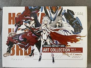 куплю мангу: Артбук Honkai Impact 3rd — Art Collection Vol. 1: Trails of Comets — 1