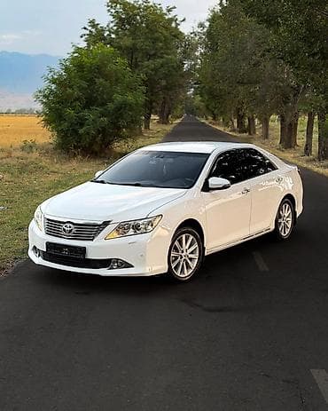 kugoo v6: Toyota Camry: 2013 г., 2.5 л, Автомат, Бензин, Седан — 1