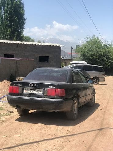 ауди с4 блок: Audi 100: 1993 г., 2.6 л, Механика, Бензин, Седан — 1
