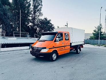 сидения для трактора: Грузовой автомобиль Mercedes-Benz Sprinter (двухрядная кабина — 1