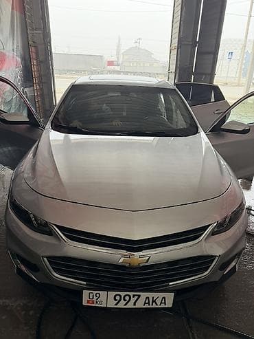 Chevrolet Malibu: 2018 г., 1.5 л, Автомат, Бензин, Седан