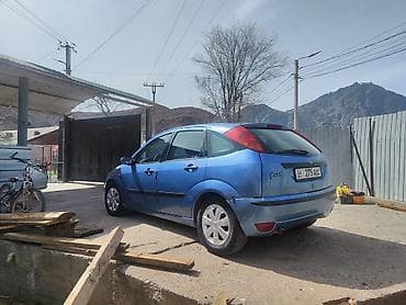 byd юань плюс: Ford Focus: 2002 г., 1.6 л, Ручные, Бензин, Хэтчбэк — 4