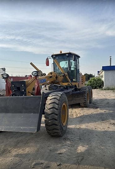 yto 954: Автогрейдер XCMG GR215 - шарнирно-сочленённая рама - Центральный — 2