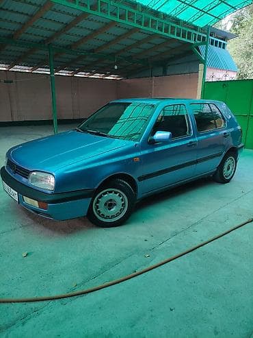 electromobile kg: Volkswagen Golf: 1992 г., 1.8 л, Механика, Бензин, Хэтчбэк — 1