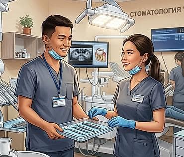 Стоматолог. Фиксированная оплата at lalafo.kg Стоматолог. Фиксированная оплата