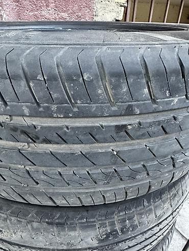 ej de: Летние шины (комплект из 4 шт.) 2022 В хорошем состоянии R19 235/55 — 2