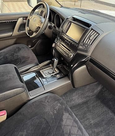 Toyota Land Cruiser: 2008 г., 5.7 л, Автомат, Бензин, Внедорожник — 8