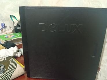 tx3 mini: Корпус ПК, Delux, ATX, цвет - Черный — 4