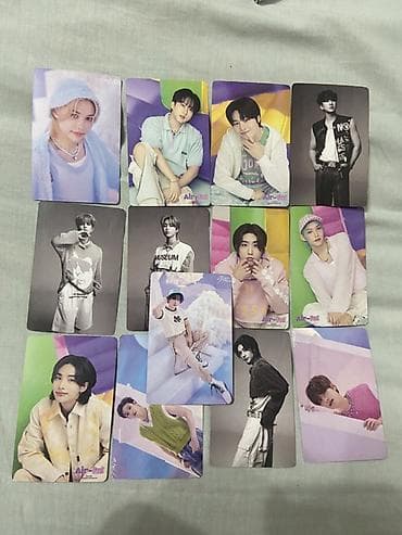stray: Продам карточки Stray Kids (SKZ) 💙✨ Набор карточек Stray Kids в — 4