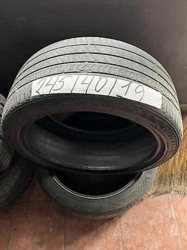 эска 8: Шины Kumho Ecsta PS91, размер 245/40 ZR19 98Y XL - Тип: летние — 4