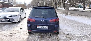 обмен с вашей доплатой: Mazda Demio: 2004 г., 1.3 л, Автомат, Бензин, Хэтчбэк — 4
