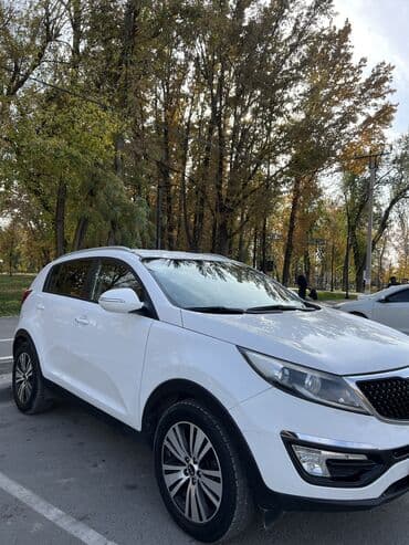 по всем вопросам обращаться по номеру: Kia Sportage: 2014 г., 2 л, Автомат, Дизель, Кроссовер — 7