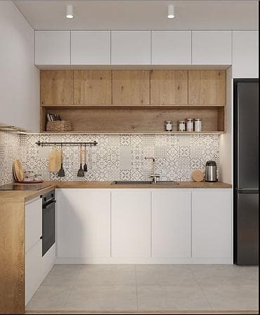 шторы для кухни бишкек: Мебель на заказ, Кухня, Кухонный гарнитур — 7