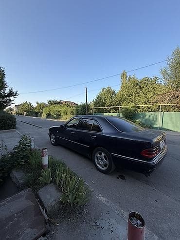 парок гольф 3: Mercedes-Benz E-Class: 1999 г., 3.2 л, Автомат, Газ, Седан — 4