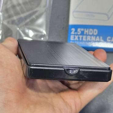 Настольные ПК и комплектующие: Накопитель для ПК, Новый, HDD, 2.5", Для ПК — 6