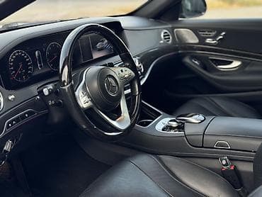 на s класс: Mercedes-Benz S-Class: 2017 г., 3 л, Бензин, Седан — 3