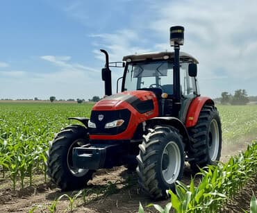 YTO (ЮТО) Тракторлор: FL 1354 - 6 цилиндров 135 л.с./99.2 кВт Тракторы farmlead 6ти — 1