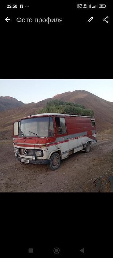 Жеңил жүк ташуучу унаа, Mercedes-Benz, Стандарт, 3 т, Колдонулган — 4