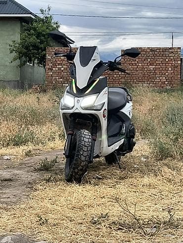 Мототехника: Скутеретта 160 куб. см, Бензин, Б/у — 7