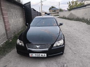 на автомат: Toyota Mark X: 2008 г., 2.5 л, Автомат, Бензин, Седан — 2