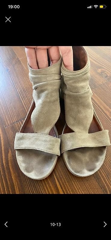 обувь распродажа: Босоножки, 40, Massimo Dutti, Б/у, цвет - Коричневый, Самовывоз — 10