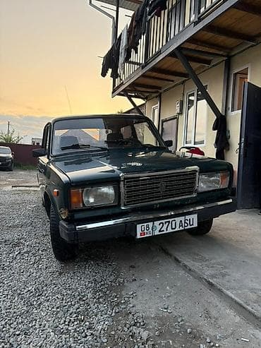 цена жигули: ВАЗ (ЛАДА) 2107: 2008 г., 1.6 л, Ручные, Бензин, Седан — 2