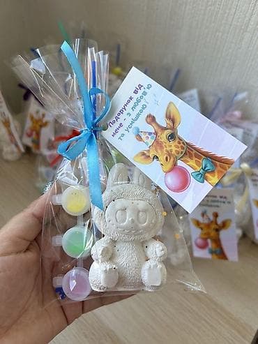 поделки в школу: Наборы для росписи гипсовых фигурок для детей. В каждом наборе: - — 3