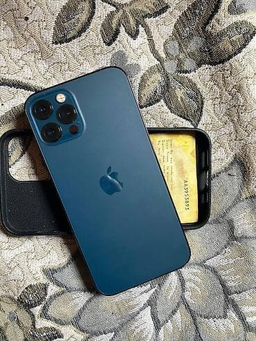 IPhone 12 Pro, 128 ГБ, Pacific Blue, Чехол