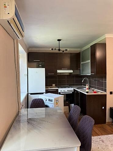 flat osh: 3 комнаты, Агентство недвижимости, Без подселения, С мебелью полностью — 2