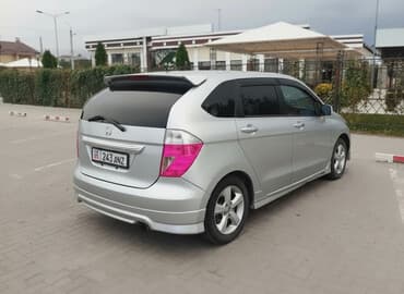 полик нексия 2: Honda Edix: 2005 г., 2 л, Автомат, Газ, Универсал — 2