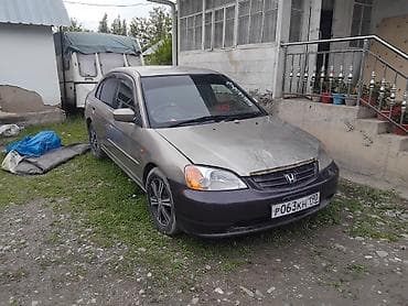 чехол на ружье: Honda Civic: 2003 г., Автомат, Бензин, Седан — 5