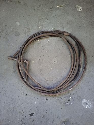 Металлическая проволока, Сталь, Диаметр: 10 мм, Другое назначение, Без покрытия