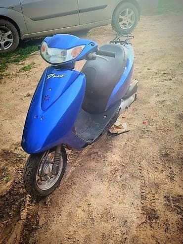 трёхколёсные скутеры: Honda, 50 куб. см, Бензин, Б/у — 3