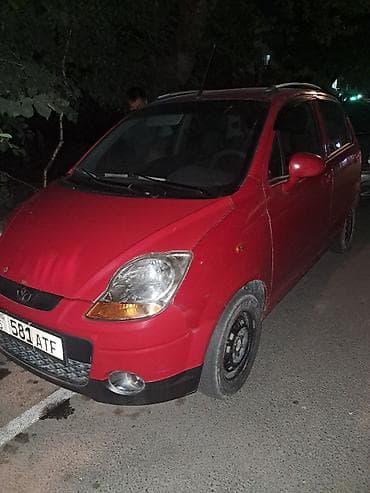 passat b2: Daewoo Matiz: 2002 г., 0.8 л, Механика, Бензин, Хэтчбэк — 7