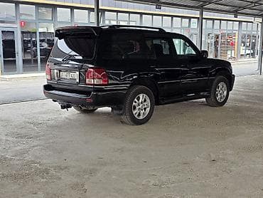 Lexus: Lexus LX: 2002 г., 4.7 л, Автомат, Бензин, Внедорожник — 5