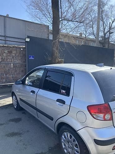 bud e5: Hyundai Getz: 2005 г., 1.3 л, Механика, Бензин, Хэтчбэк — 6