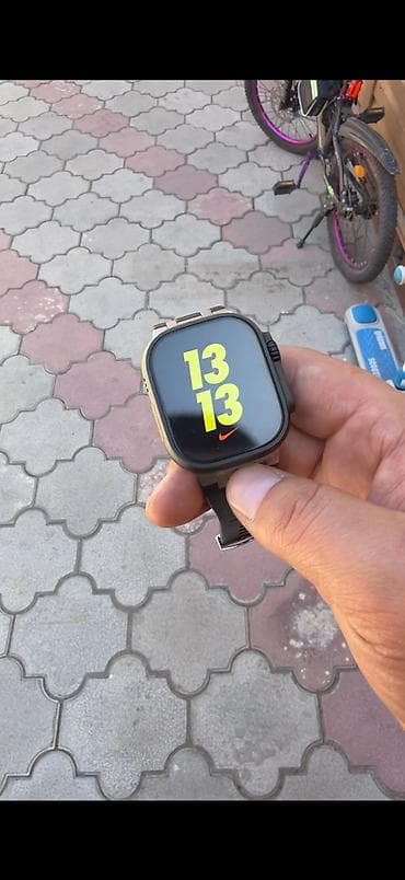 x box one x: Apple Watch Ultra 2, Titanium Case with Ocean Band - Титановый корпус — 1