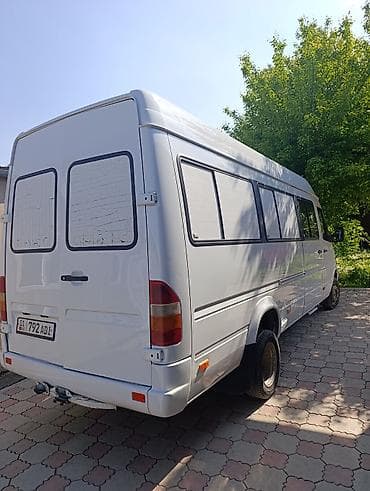 рычаг спринтер: Mercedes-Benz Спринтер: 1997 г., 2.9 л, Ручные, Дизель, Бус — 7