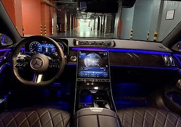 g wagon: Mercedes-Benz S-Class: 2022 г., 3 л, Автомат, Бензин, Седан — 4
