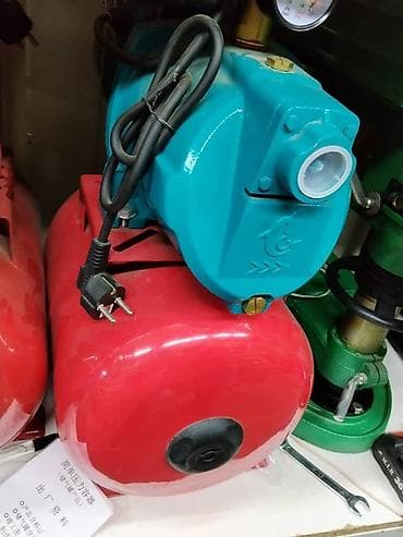 Насосная станция с гидроаккумулятором - Тип: поверхностная