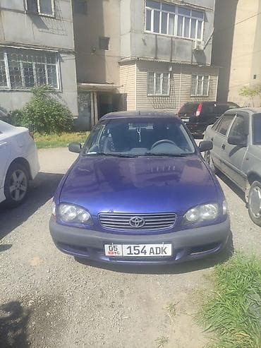 тойота королла спасио: Toyota Corolla: 1997 г., 1.6 л, Автомат, Бензин, Лифтбек — 6