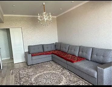 Батирлер: 2 бөлмө, 71 м², Көк-Жар ж/м Элитка, 9 кабат, Евро оңдоо — 3
