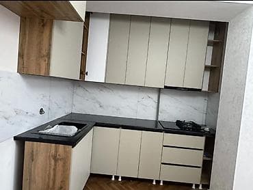 Недвижимость: 2 комнаты, 76 м², Кок-Жар мкр Элитка, 10 этаж, Евроремонт — 8