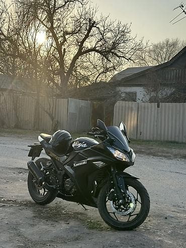 мотоцык: Спортбайк Kawasaki, 250 куб. см, Бензин, Взрослый, Б/у — 2