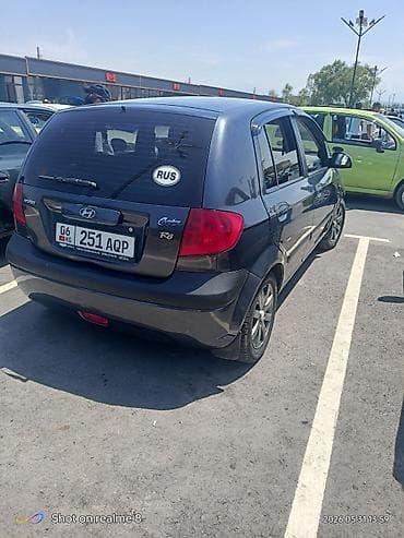 lexis is: Hyundai Getz: 2007 г., 1.1 л, Механика, Бензин, Седан — 3